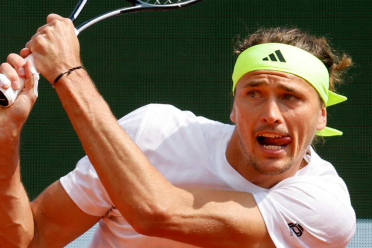 Alexander Zverev tennista tedesco