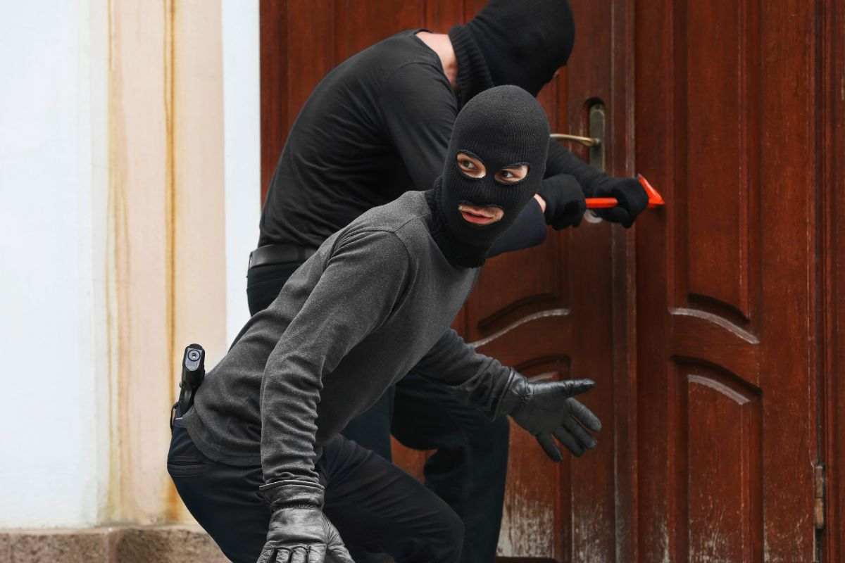 Ladri in azione